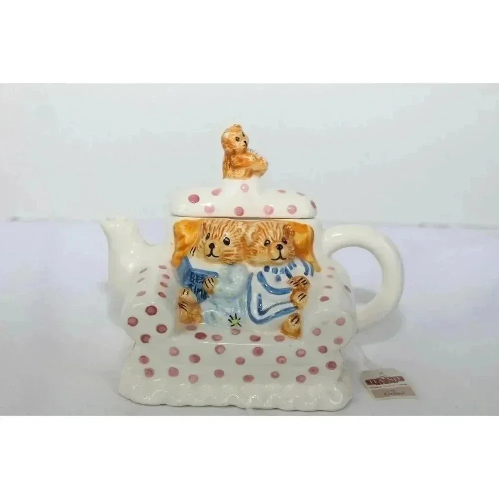Teddy Teapot collection